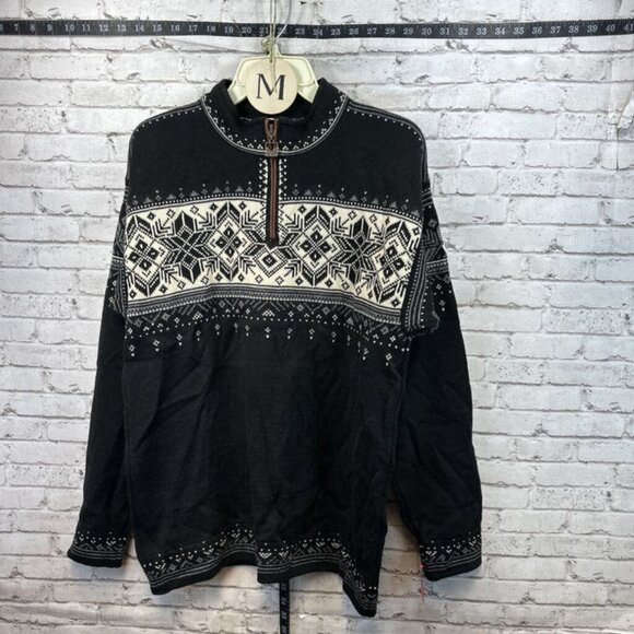 Dale Norway 1/4 Zip Sweater - Picture 1 of 3